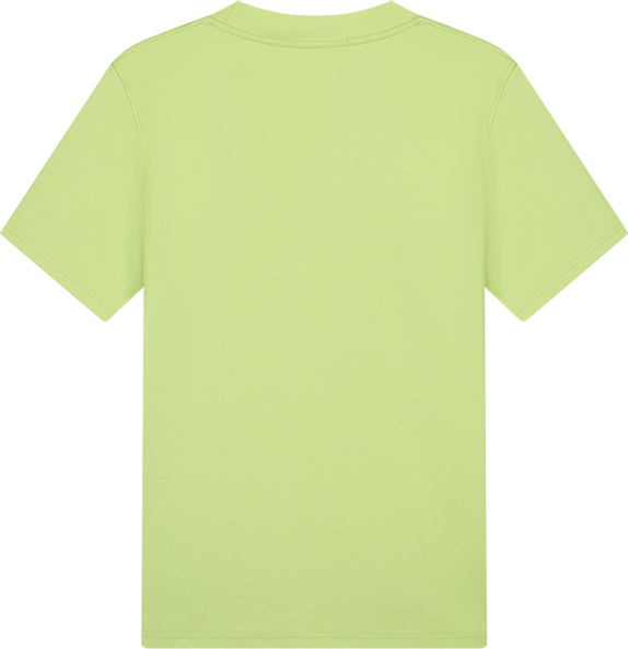 Malelions Malelions Sport Counter Oversized T-Shirt - Lime Groen
