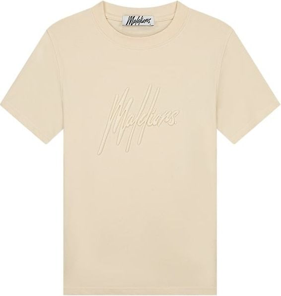 Malelions Malelions Women Essentials T-Shirt - Beige Beige