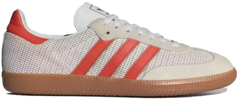 Adidas Adidas Samba OG Crystal White Preloved Red Divers