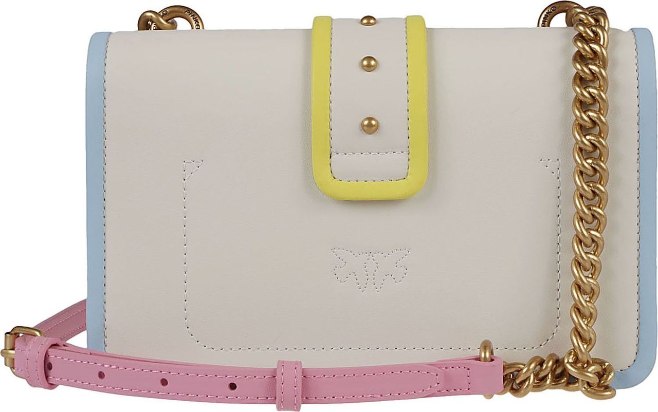 Pinko Love One Mini Bag White Wit
