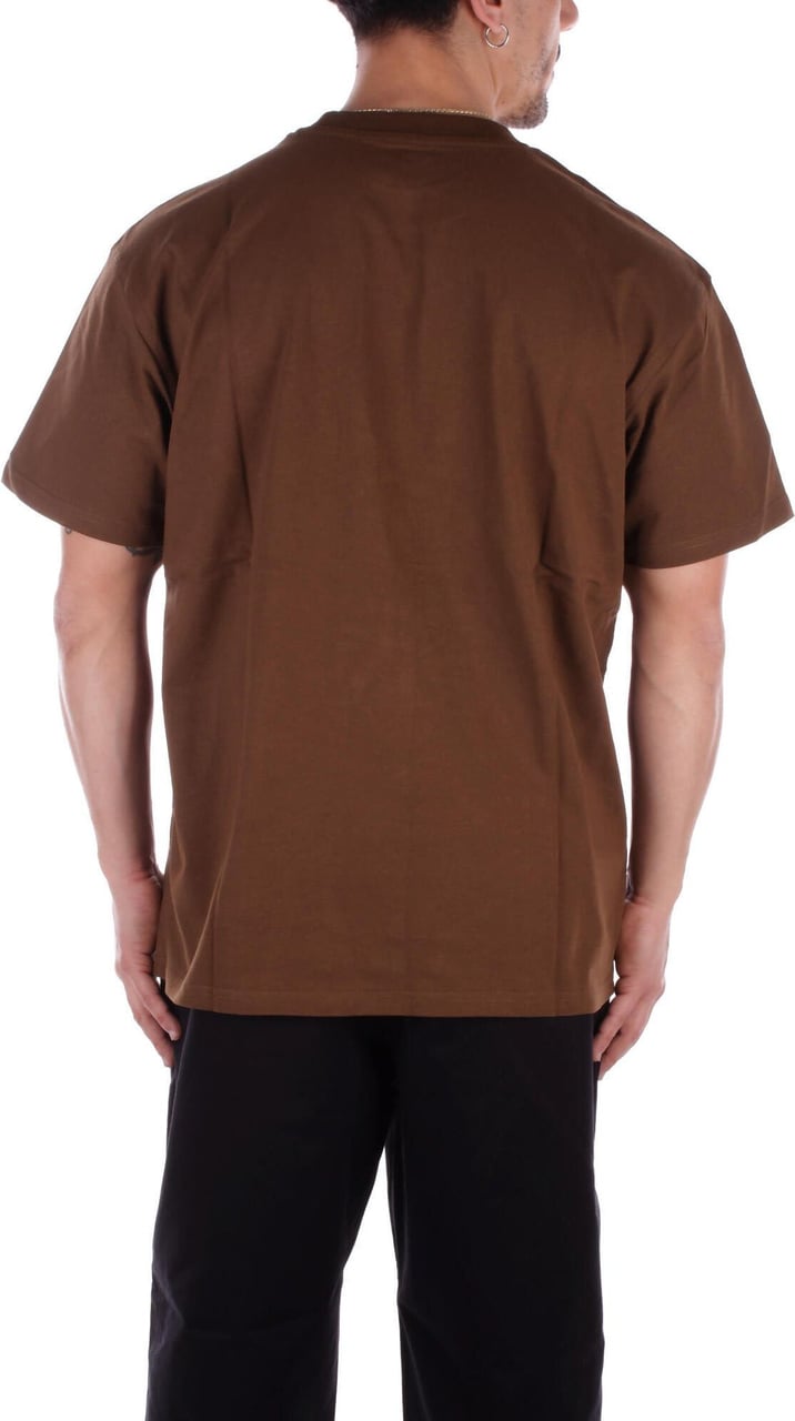 Carhartt T-shirts And Polos Brown Bruin