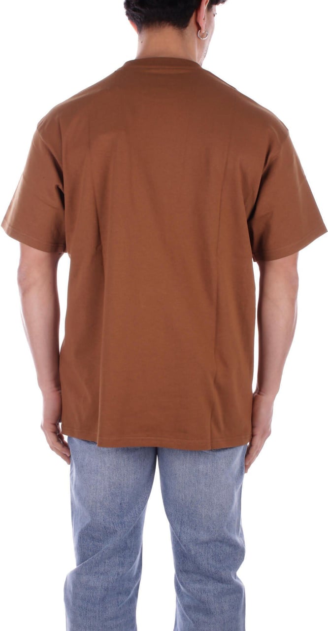 Carhartt T-shirts And Polos Brown Bruin