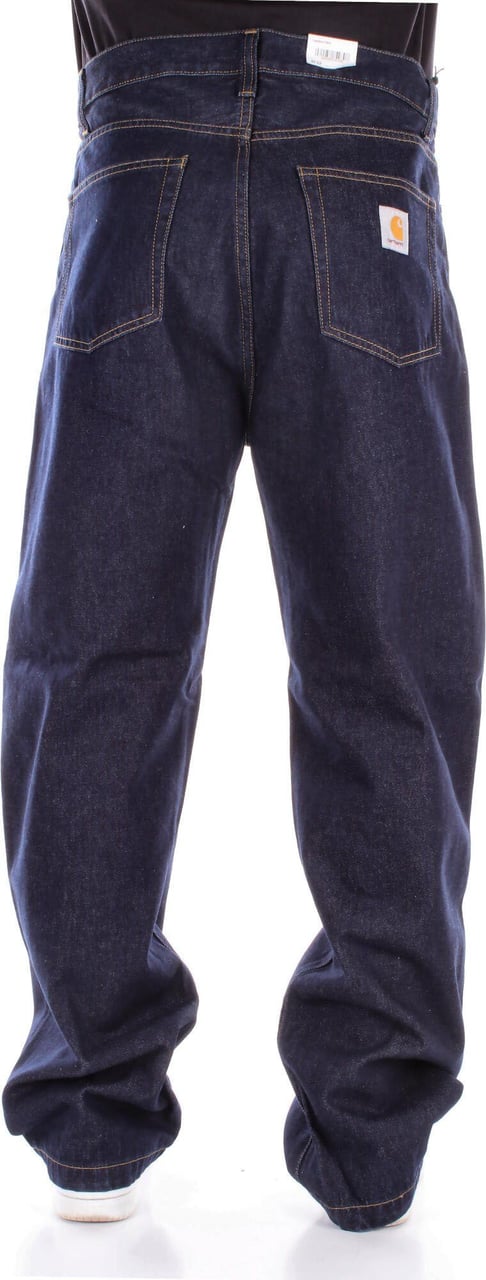 Carhartt Jeans Blue Blauw