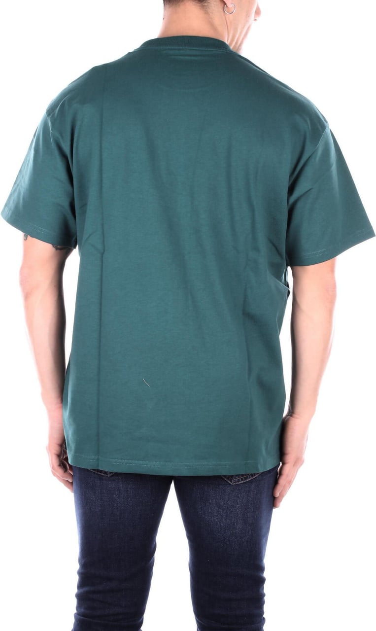 Carhartt T-shirts And Polos Green Groen