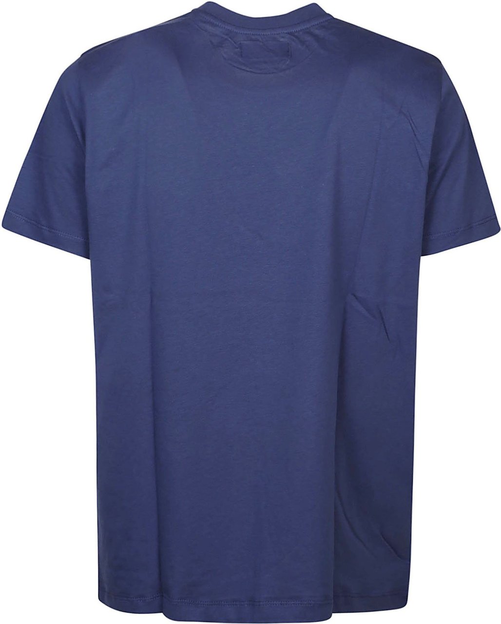Vilebrequin Washed T-shirt Blue Blauw