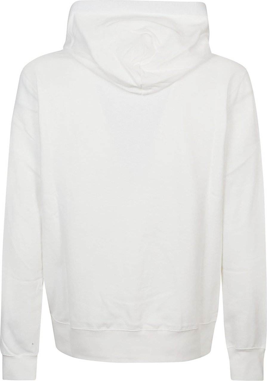 Vilebrequin Washed Sweatshirt White Wit