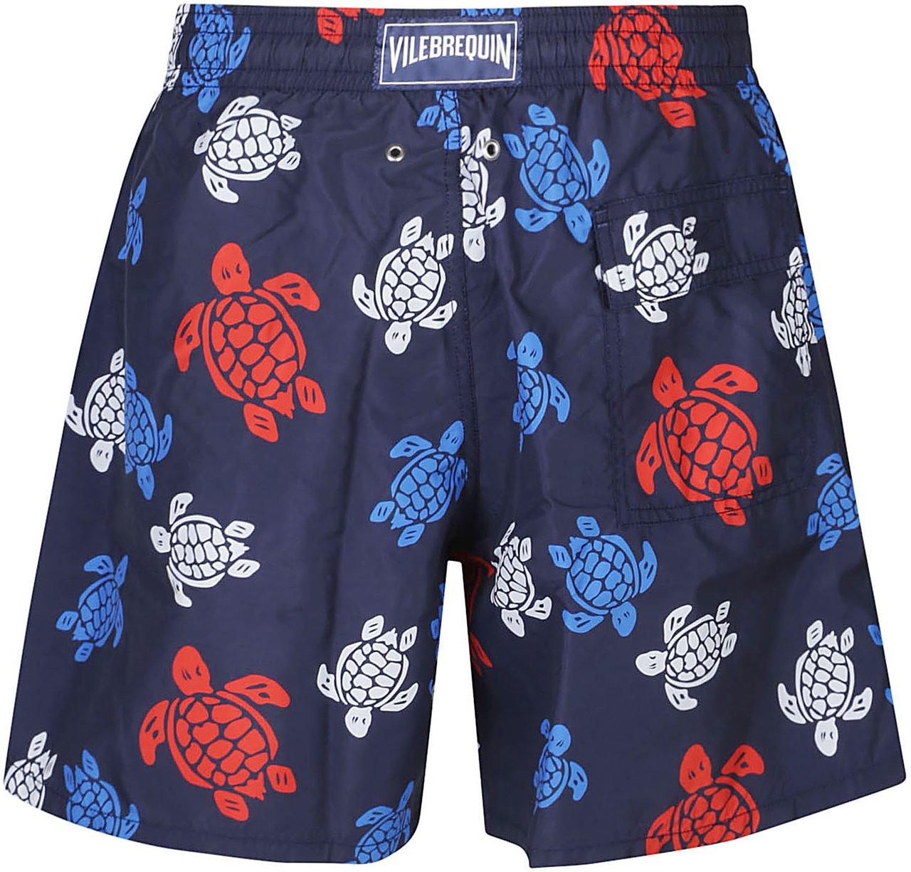 Vilebrequin Moorea Natural Swimsuit Blue Blauw
