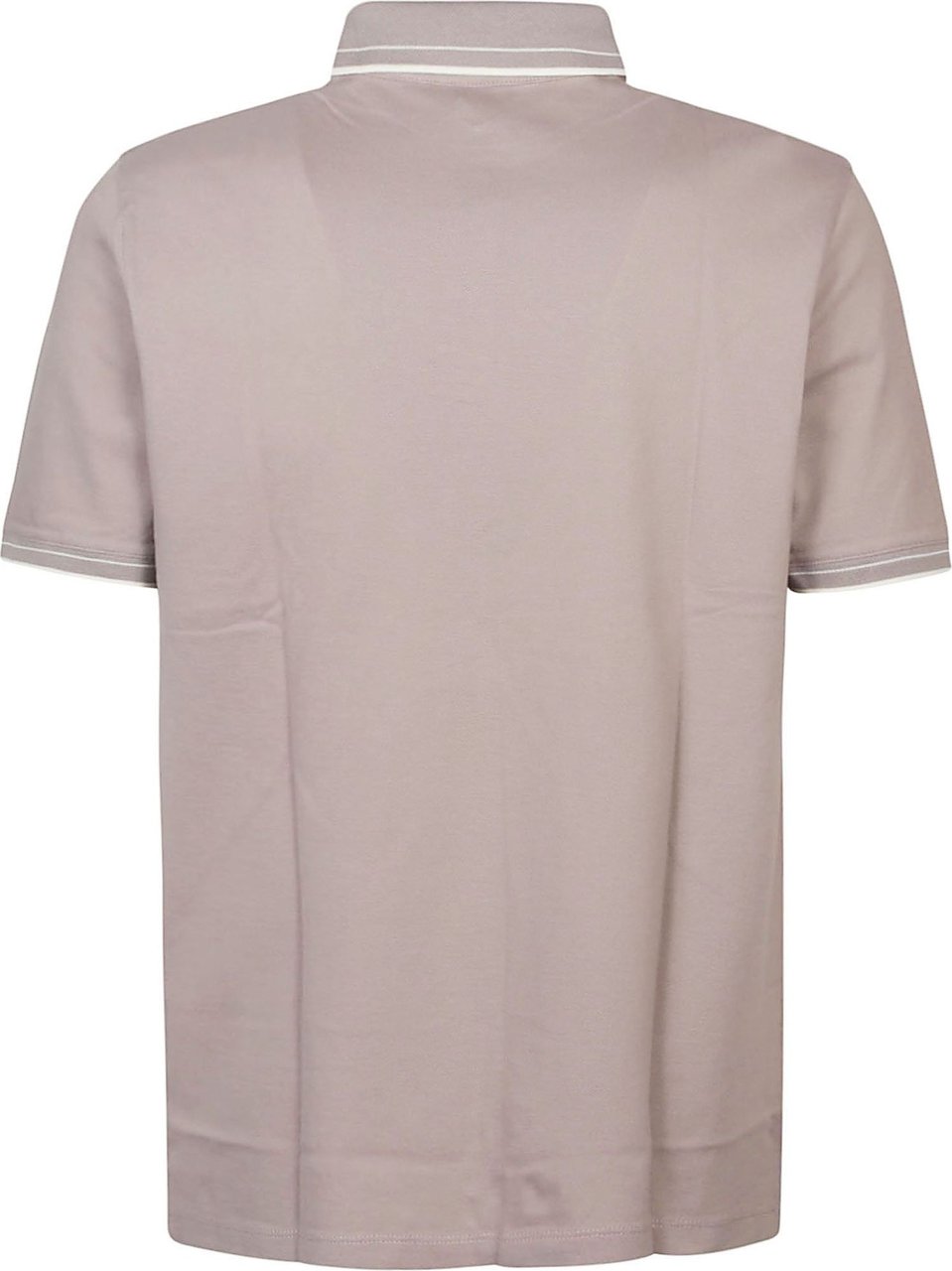 Emporio Armani Short Sleeve Polo Shirt Grey Grijs