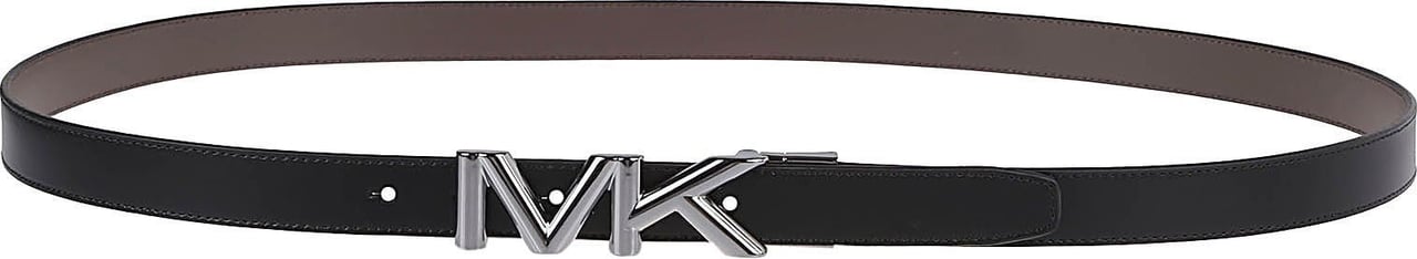 Michael Kors Reversible Belt Black Zwart
