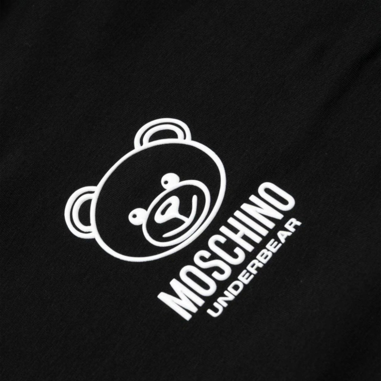 Moschino T-shirt Zwart Zwart