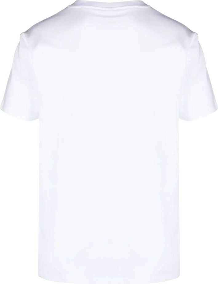 Moschino T-shirt Wit Wit