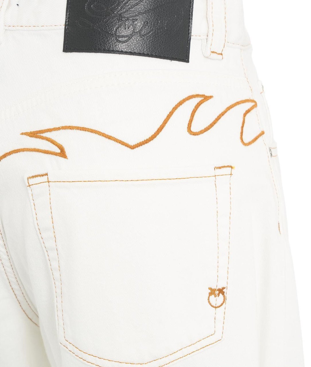 Pinko Jeans "Eloise" with embroidery Wit