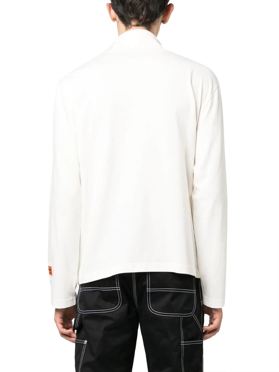 Heron Preston Heren Hpny Emb Rollneck Wit