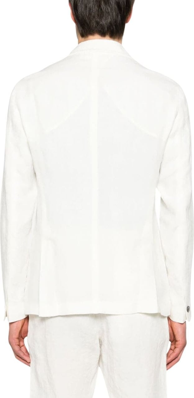 Emporio Armani Jackets White Wit