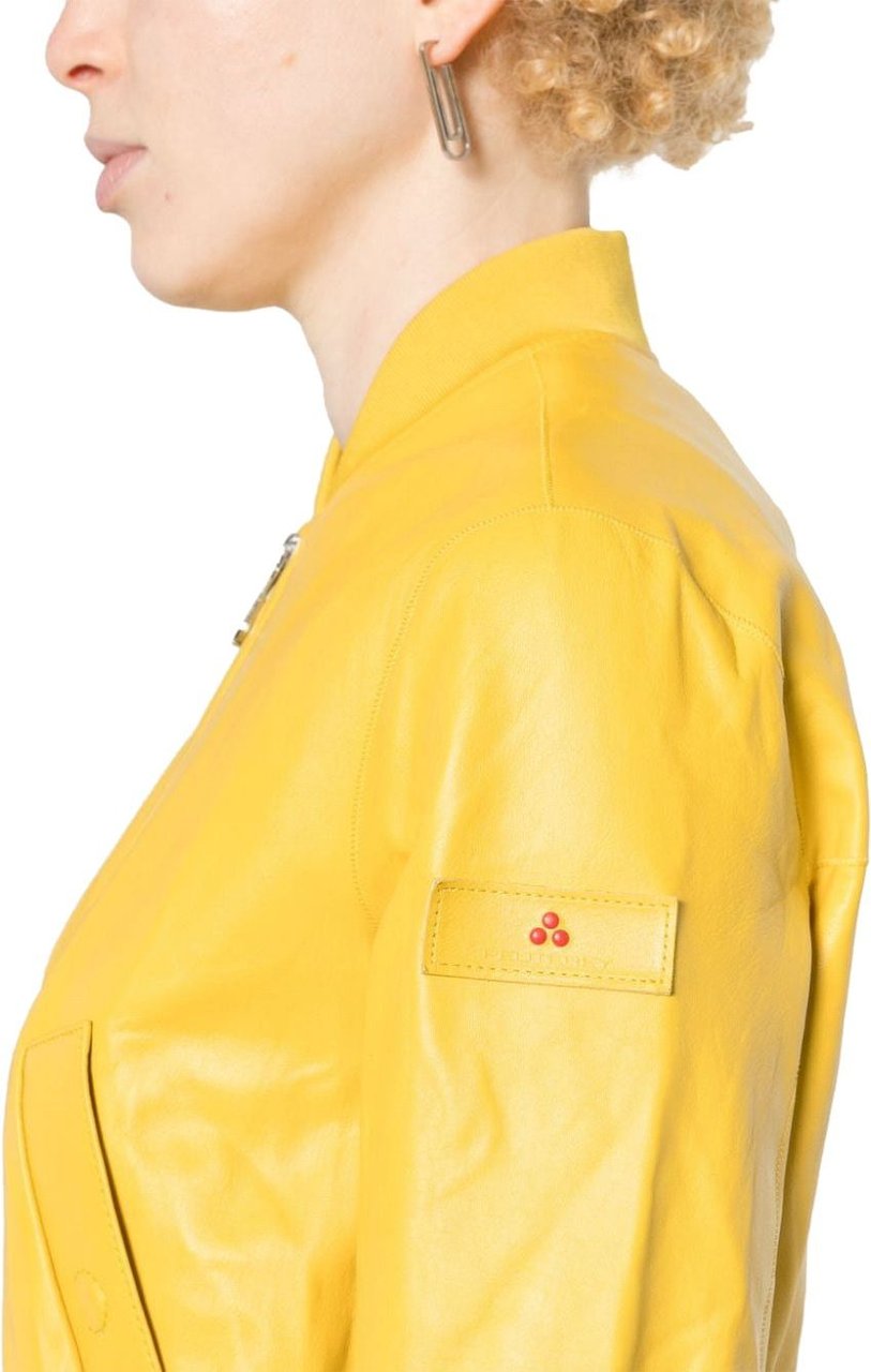 Peuterey Jackets Yellow Geel