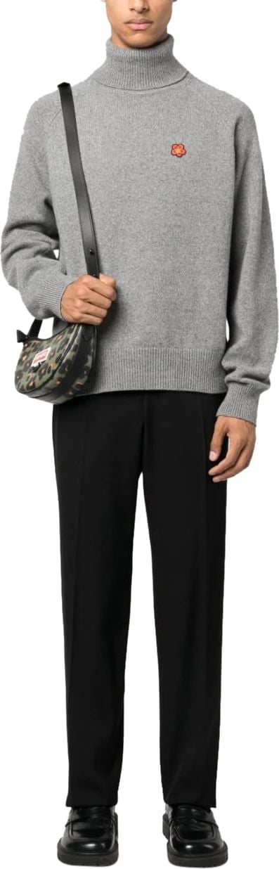 Kenzo Sweaters Grey Gray Grijs