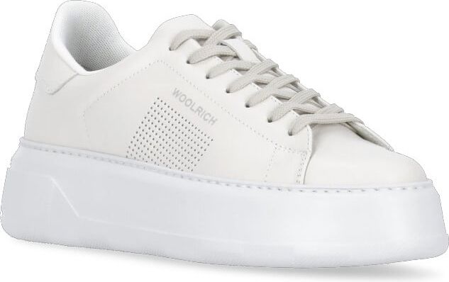 Woolrich Woolrich Sneakers Ivory Ivory Wit