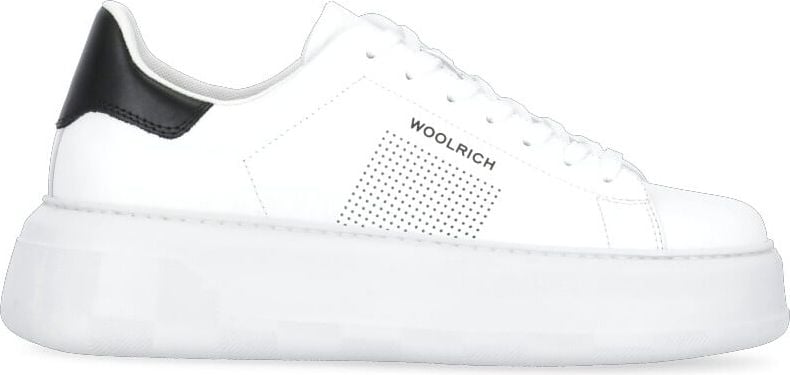 Woolrich Sneakers White Neutraal