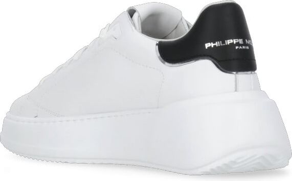 Philippe Model Sneakers White Neutraal