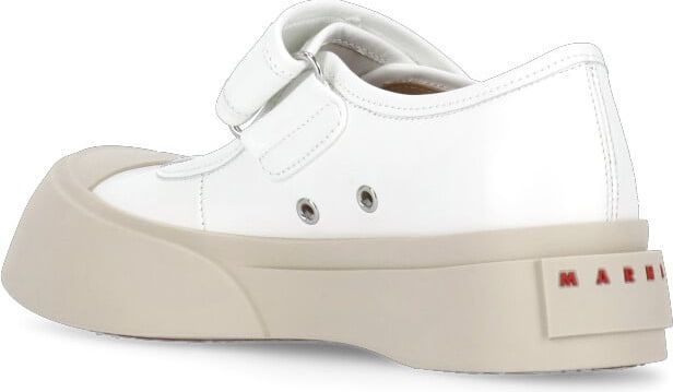 Marni Flat Shoes White Neutraal