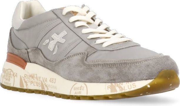Premiata Sneakers Grey Grey Zwart