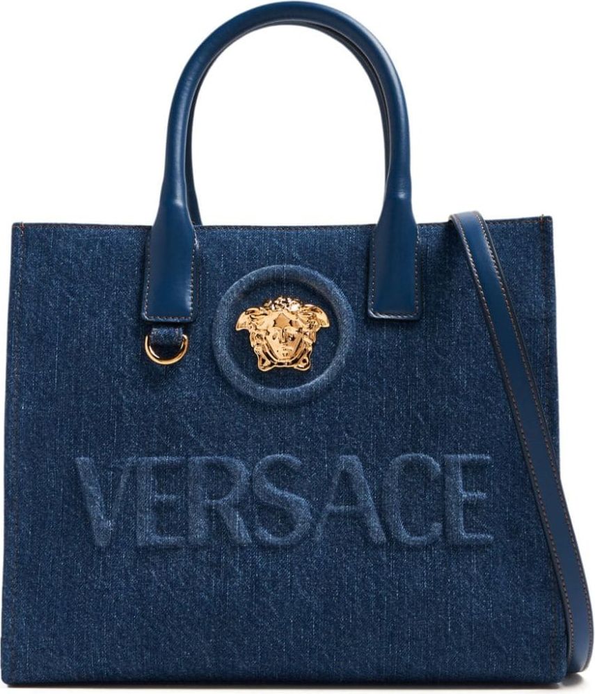 Versace Medusa Shopper Blauw
