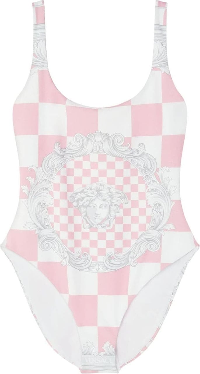 Versace Baroque Swimsuit Roze