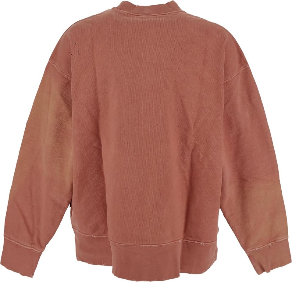 Palm Angels Cotton Sweatshirt Oranje