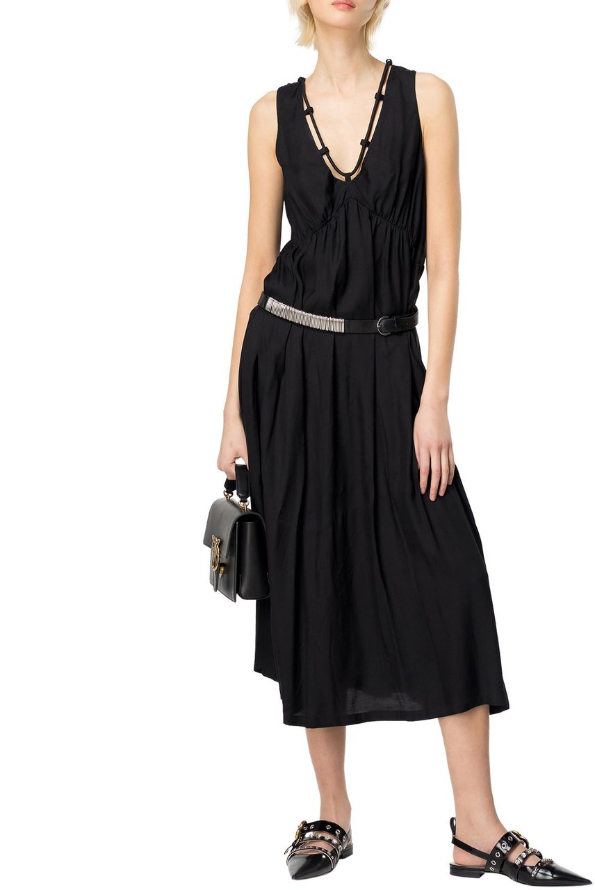 Pinko Pinko Dresses Blauw