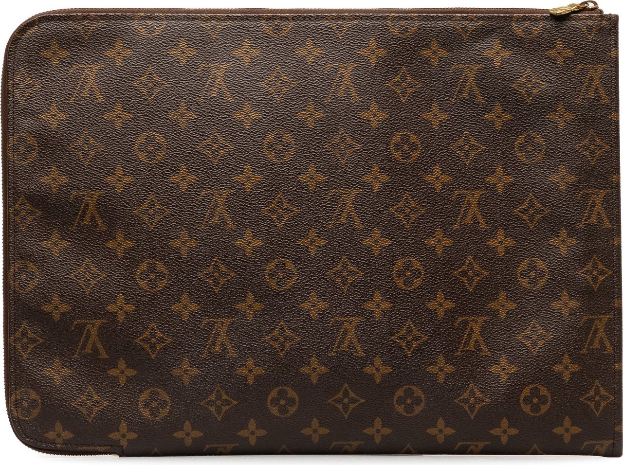 Louis Vuitton Monogram Poche Documents Portfolio Bruin