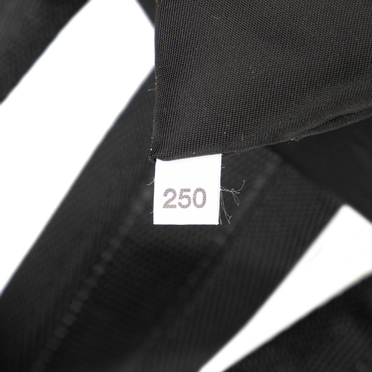 Prada Tessuto Logo Patch Crossbody Bag Zwart
