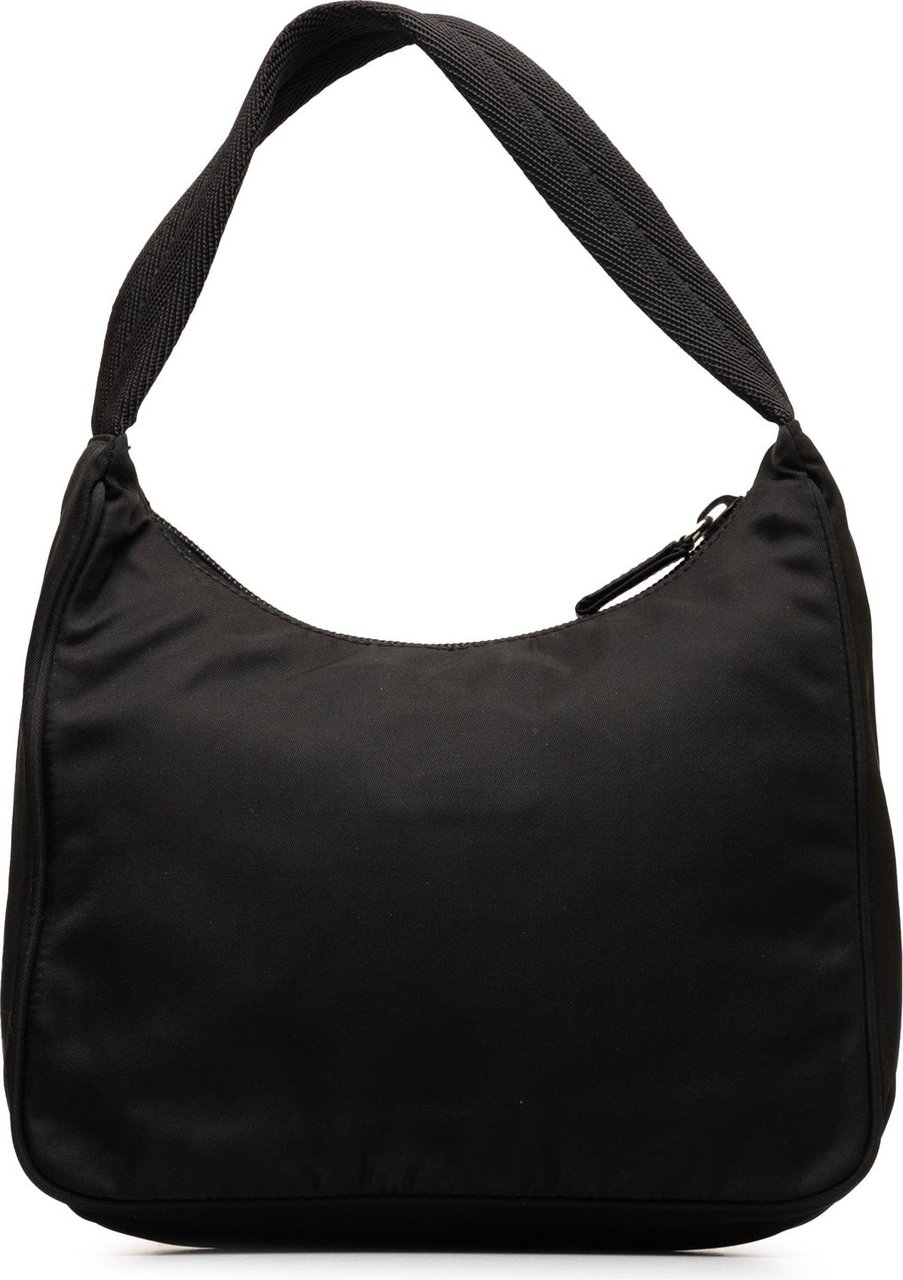 Prada Tessuto Re-Edition 2000 Shoulder Bag Zwart