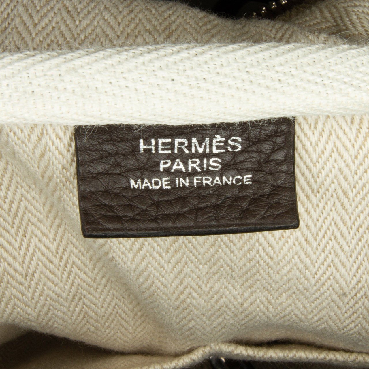 Hermès Clemence Victoria II 35 Bruin
