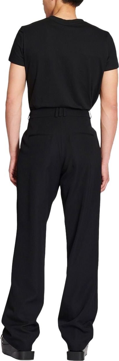 Balmain large pants black Zwart