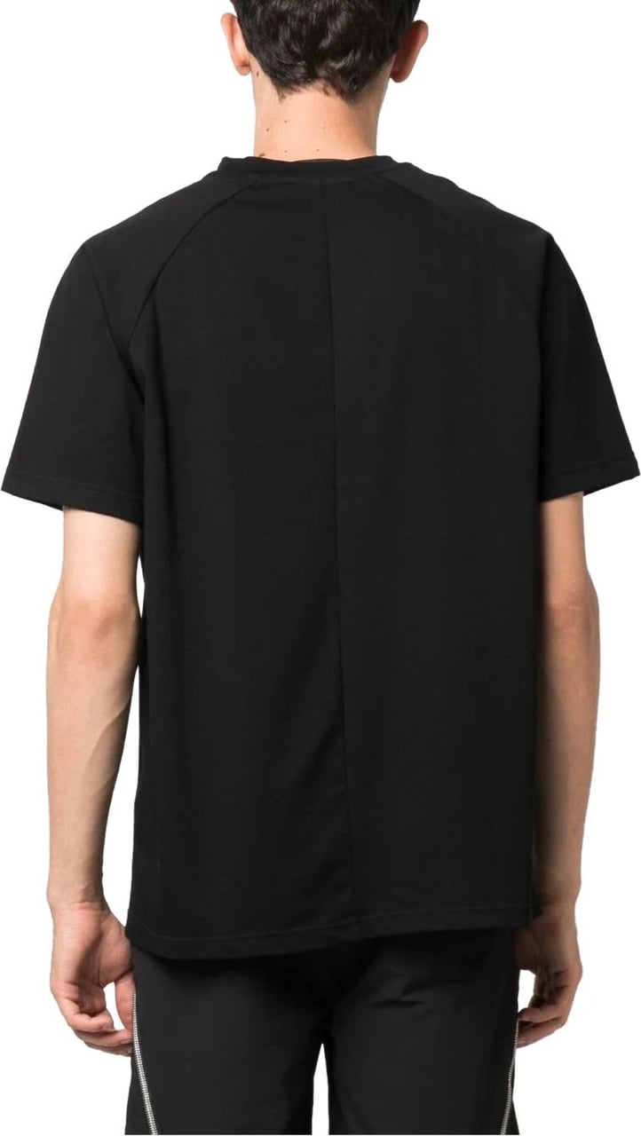 Heliot Emil xylem t-shirt black Zwart