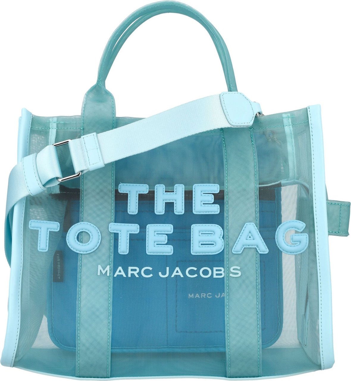 Marc Jacobs THE MEDIUM TOTE MESH Blauw
