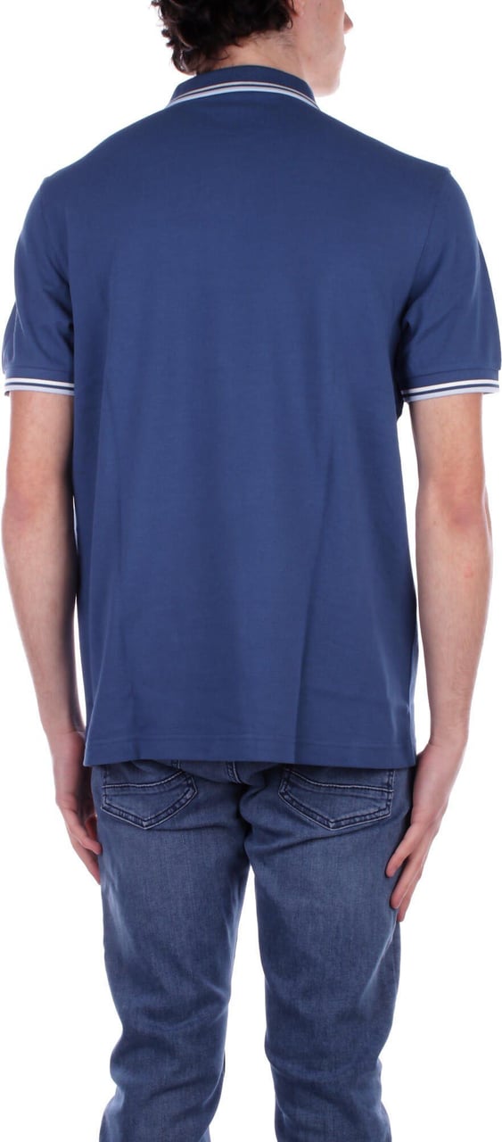 Fred Perry T-shirts And Polos Blue Blauw