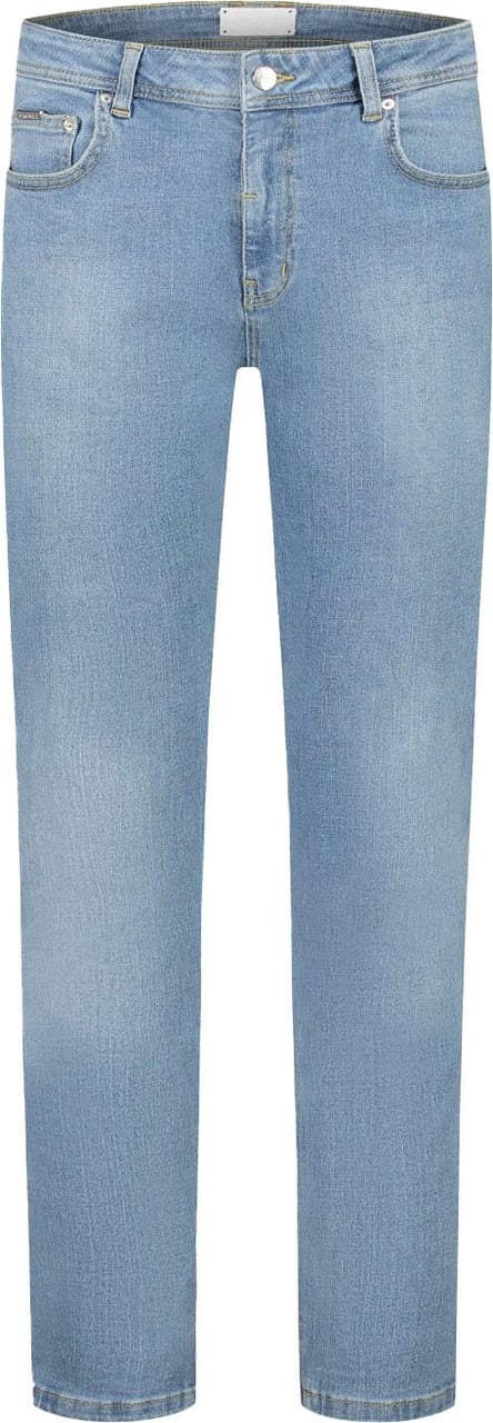 Croyez croyez ch2 straight leg jeans - dust blue Blauw