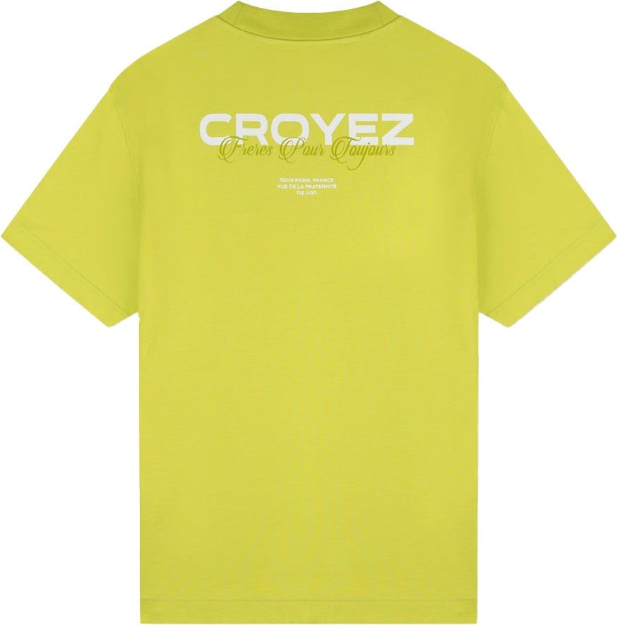 Croyez croyez frères t-shirt - kiwi Groen