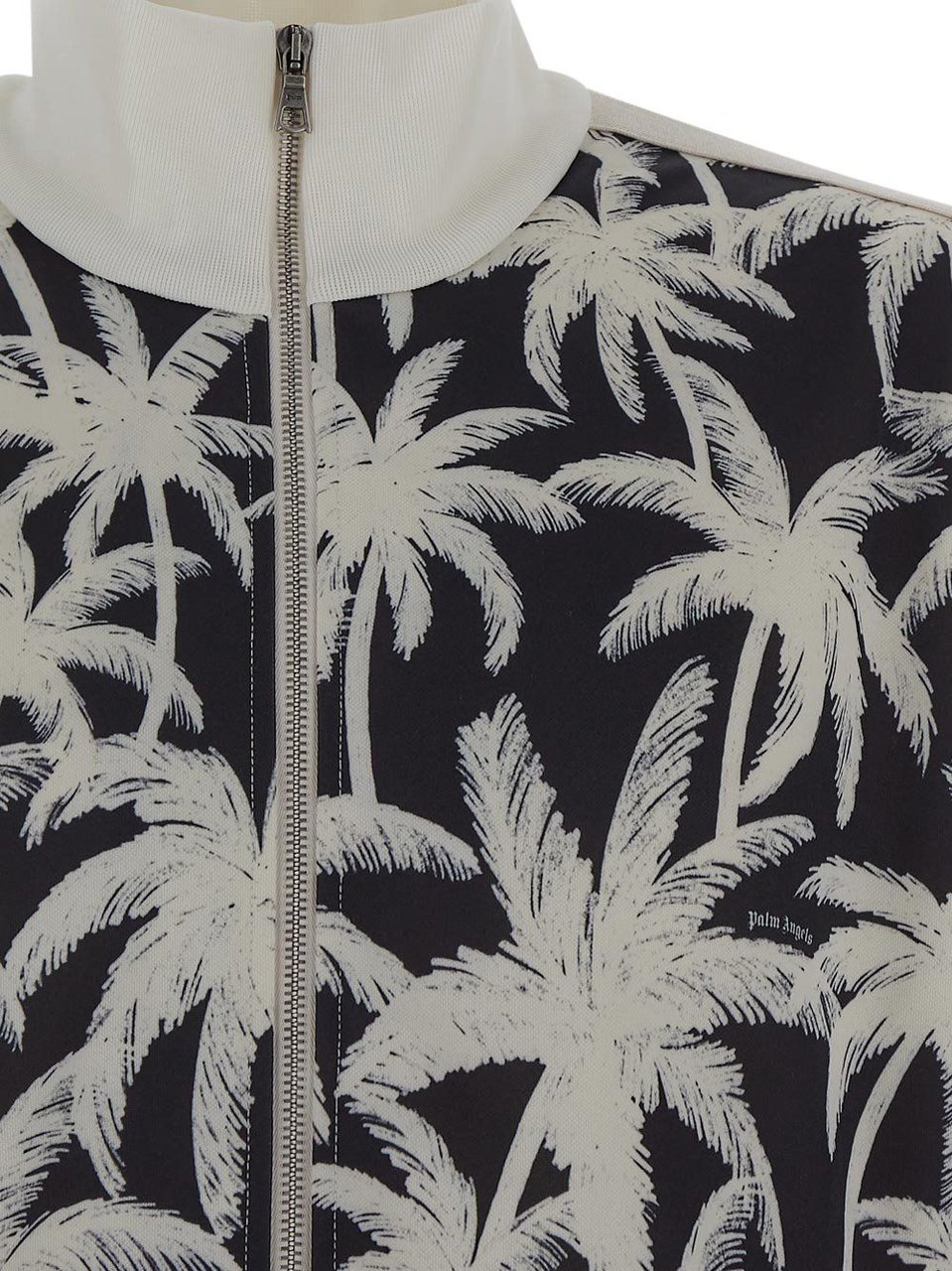 Palm Angels Palm Angels Coats Black Zwart