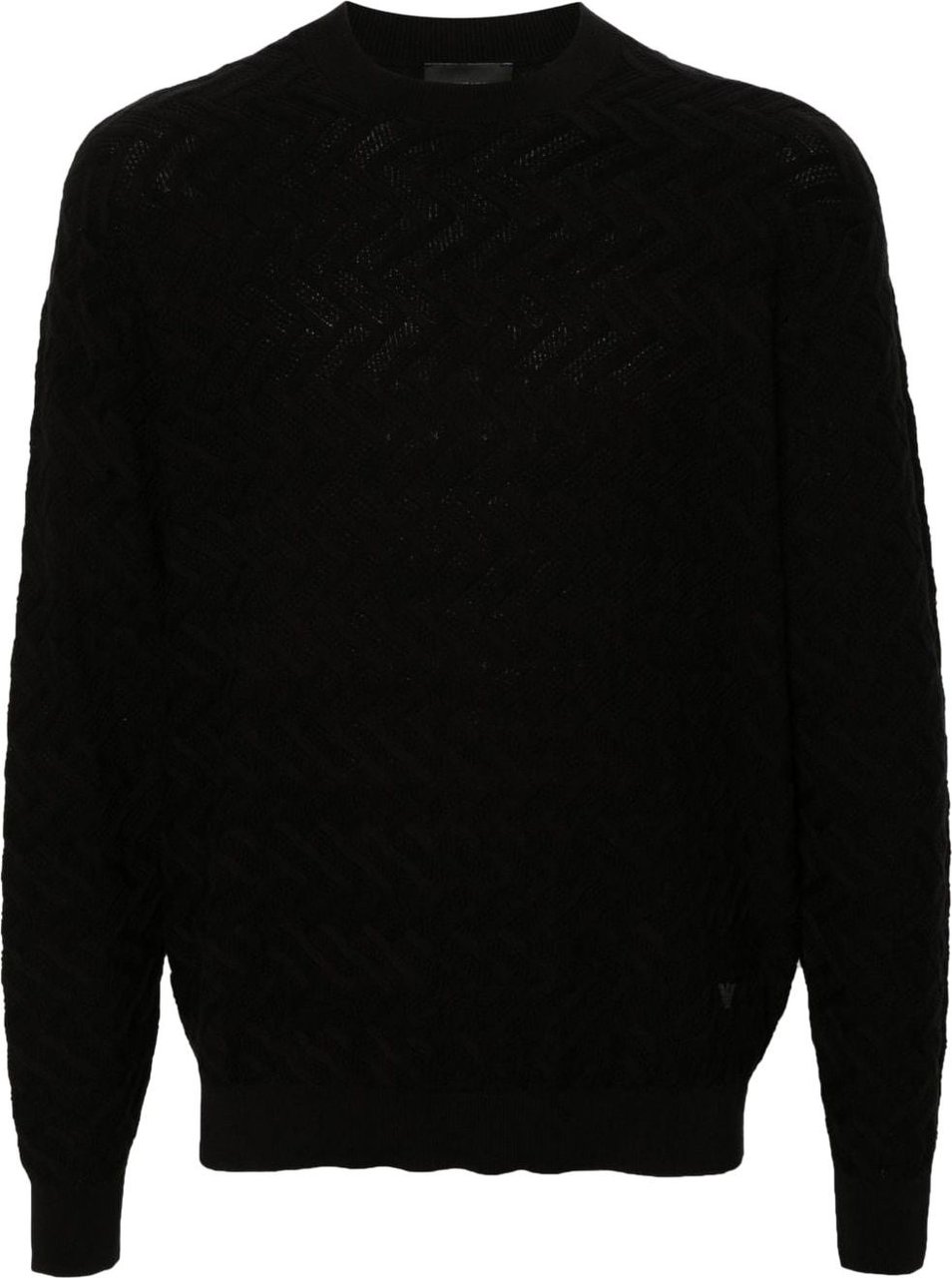 Emporio Armani Emporio Armani Sweaters Black Zwart