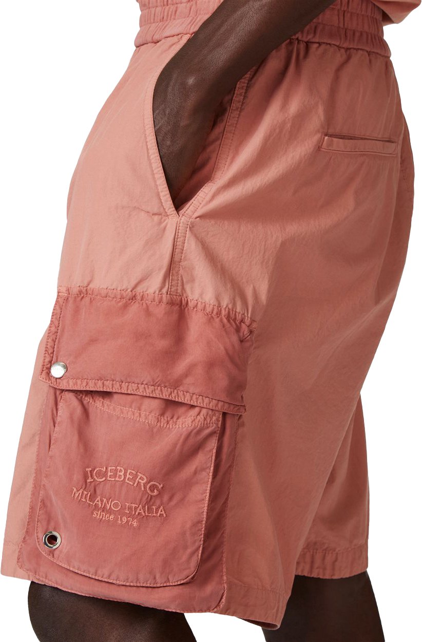 Iceberg Heren Korte Broek Rood