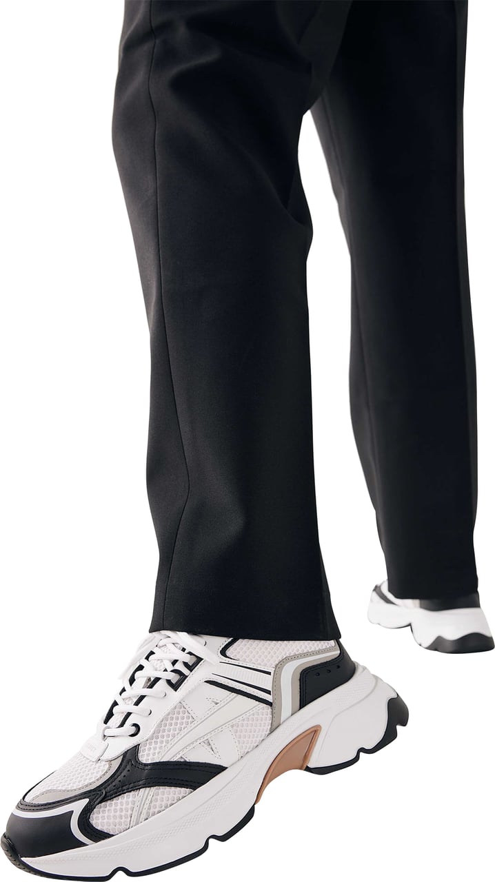 Nubikk Ross Nomad | Witte Sneakers voor Dames Wit