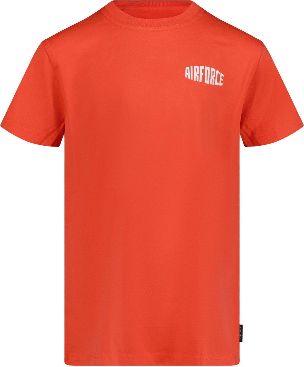 Airforce Airforce Kinder Jongens T-Shirt Oranje Oranje