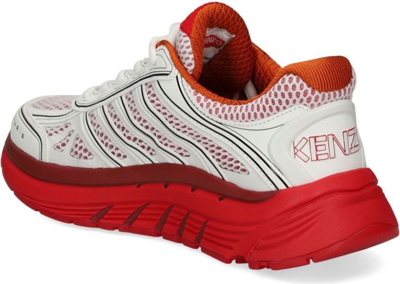Kenzo Sneakers Red Rood