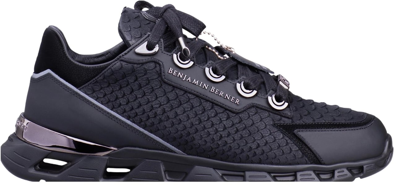 Benjamin Berner Razor-Python cut Zwart