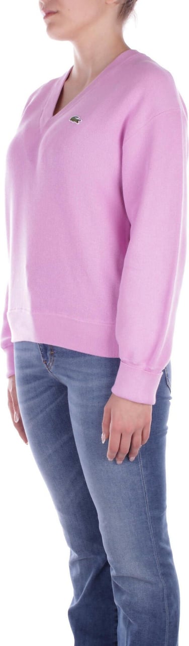 Lacoste Sweaters Pink Roze