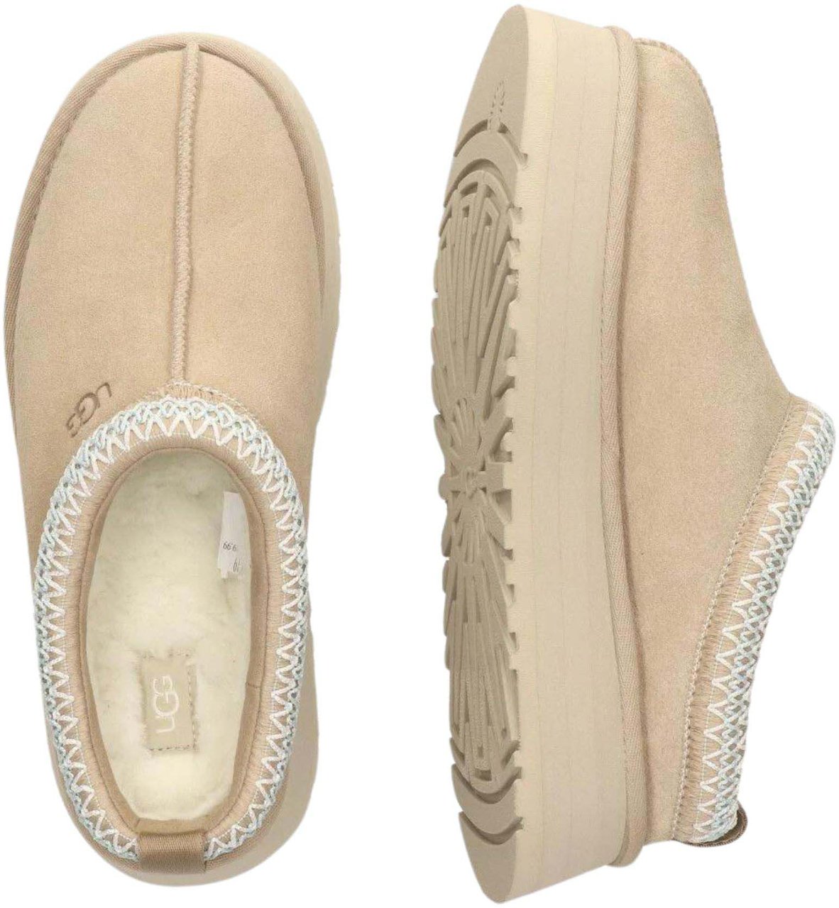 UGG Ugg Dames Mocassin Bruin 1122553/San Tazz Bruin