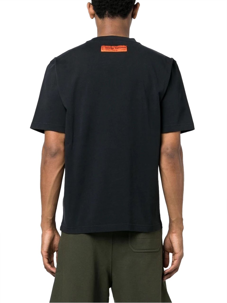 Heron Preston T-shirts And Polos Black Zwart