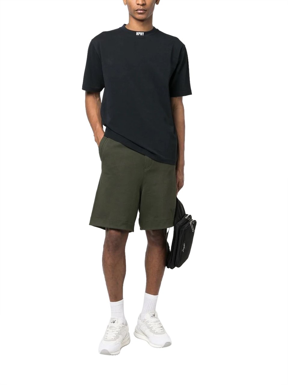 Heron Preston T-shirts And Polos Black Zwart